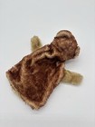 Vintage Steiff Molly The Dog Hand Puppet Mohair 1950s Germany  read 