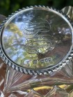 Heath   Middleton Sterling Silver English Antique Large Inkwell Inkpot As Found