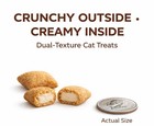 Crunchy Catnip Treats With Soft Center - Low Calorie Training Snacks For Cats  