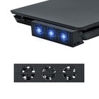 Intelligent 3-fan Cooling System For Ps4 Slim - Auto Temperature Control Cooler