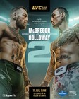 Ufc 329 Conor Mcgregor Vs Max Holloway 2026 Poster