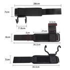 Weight Lifting Hook Grips With Wrist Wraps Hand-bar Wrist Strap Gym