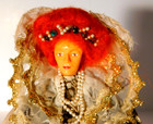 Vtg  Peggy Nisbet Queen Elizabeth I Costume Doll England P600