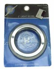Up Light Bezel trim For 2 1 2  Round Light Plain Plastic 2 Screw  10459 Each