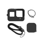 Silicone Housing Case Frame Camera Mount Protective Shell Cover For Gopro Hero 9
