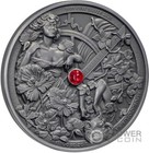 Four Seasons 2 Oz Silver Coin 25  Liberia 2025