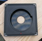  Original Sinar F   P Fit Lens Board Panel Copal 0 34 5mm Hole 12mm Step Out