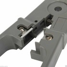 Rj11 Rj45 Cat5 Cable Wire Cutter Stripper Punch Down Network Tool Stp utp Cat6