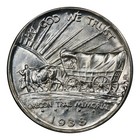 1938 D Oregon Trail Commemorative Half Dollar 50c Uncirculated