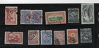 Iraq 1880s-1910 Collection Of 21 Town Cancels On Ottoman Stamps