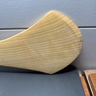 Wooden Hurling Stick   Hurley Irish 33 3 4    Seosamh Breathnach Yellow Wrapped