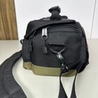 Canon Camera Bag Padded Slr Multi Strap Black   Green Carry Tote Shoulder Case