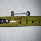 Titanium D-rings With Screw Shackle  U Shape Key Chains Rings  Car Keys Tools  D