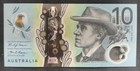 Australia 10 Dollar Banknote 2017 Pick-63 Polymer Mint - Unc