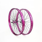 26  Bicycle Wheel Set 12g 48 Spokes Heavy Duty Double Wall Bike Rim Front   Rear