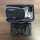 New box Bose Quietcomfort Qc 20 Acoustic Noise Cancelling Headphones Black Lmtus
