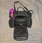 6 Pack Fitness Bag Six Pack Travel Innovator 4 Meal Prep Gym Bag Black