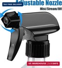 Plastic Spray Bottles For Plant - 10oz 300ml - Mist Stream - No Clog No Leak  Ea