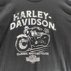 Harley Davidson Shirt Mens 2xl Xxl Black Short Sleeve Greenville Sc Adult Logo
