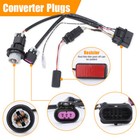 For Ram 1500 2500 3500 2013-2018 Projector Headlights Conversion Wiring Harness