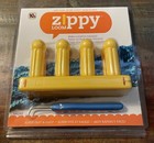 New Authentic Zippy Loom Knitting Board Kb  make A Scarf In Minutes  Easy Instr 