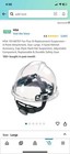 Msa Fas-trac Iii Ratchet Suspension For Protective Helmet Use With V-gard Cap Lg