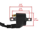 Ignition Coil For Polaris Sportsman 500 Ho 4x4 2001-2004