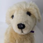 Fao Schwarz Golden Retriever Dog Plush Cream Puppy Stuffed Animal Toy