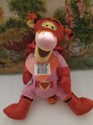 Disney Store London Mini Bean Bag Plush -  super Lover Tigger  - 9 