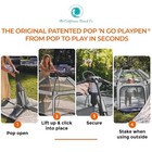 Pop  n Go Baby Playpen Indoor Outdoor Pack N Play Beach Tent Warm Ivory