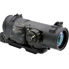 Tactical Riflescope Dr 1-4x Fixed Dual Field Red Illumination Scope Hunting