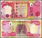 250 000 Iraqi Dinar 1 4 Million 10x 25 000 Unc Authentic Guaranteed Iraq 25000