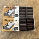 Vintage Chip-o-racks Individual Poker Chip Rackers - 2 Boxes   8 Racks - Mint