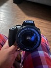 Canon Eos Rebel T7 24 1 Mp Digital Slr Camera - Black  kit With 18-55 Lens 