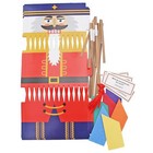 Christmas Cracker Kit 6 Pack Make Your Own - Nutcracker