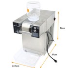110v Commercial Snowflake Ice Making Snow Cone Shaving Machine Bingsu Machine