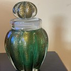 Murano Tall Jar With Lid