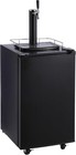 Single Tap Beer Kegerator  97l Draft Beer Dispenser  Full Size Stainless Steel