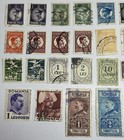Lot Of 38 Romania Used Stamps Definitives Airmail Postage Due Silistra 1913