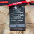 Gerry Mens Cargo Hiking Shorts Khaki Nylon Blend Belted Pocket Quick Dry Size 38