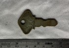 Antique Ford Model T Key  72 Brass    b    Vintage Ford Motor Henry Detroit Michigan