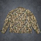 Browning Hunting Jacket Men s L Camo Mossy Oak Breakup Goretex Hydro Fleece