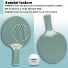 Professional Table Tennis Racket Set With 3 Balls Composite Rubber Ping Pong