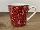 Starbucks Holiday Winter Mug 2019 Woodland Deer Holly Fox Pine Leaves 18oz New