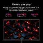 Pixio Px248 Prime V2 24  180hz 1080p Gaming Monitor   Certified Refurbished