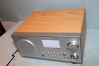 Sangean Hdr-18 Hd Radio Fm Rds am Wooden Cabinet Tuner Receiver  tested Working 