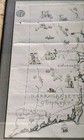 Rhode Island 17th C  Style Map  Created In 1925 For Society Of Colonial Dames