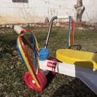 Vintage Playskool Trike Wiggle Wagon Childs Ride On 