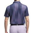 Adidas Golf Men   s Ult365 Mesh Radiant Print Polo Shirt Performance Breathable