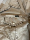 Vintage Wrangler Jacket Men Medium Western Snap Shirt Shacket Usa 1970s Workwear